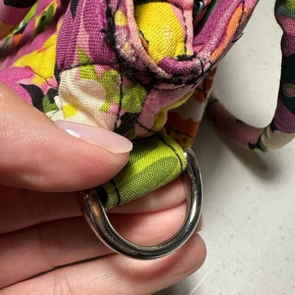 RETIRED 2012 VINTAGE Vera Bradley VaVa Voom Handbag Shoulder Bag Floral Quilted - Picture 11 of 16